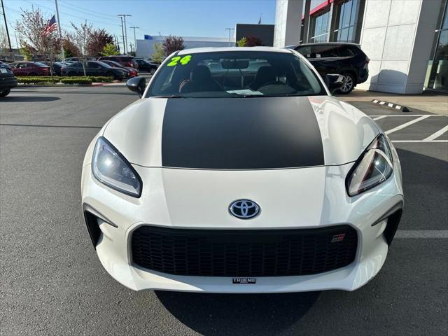 used 2024 Toyota GR86 car, priced at $37,254
