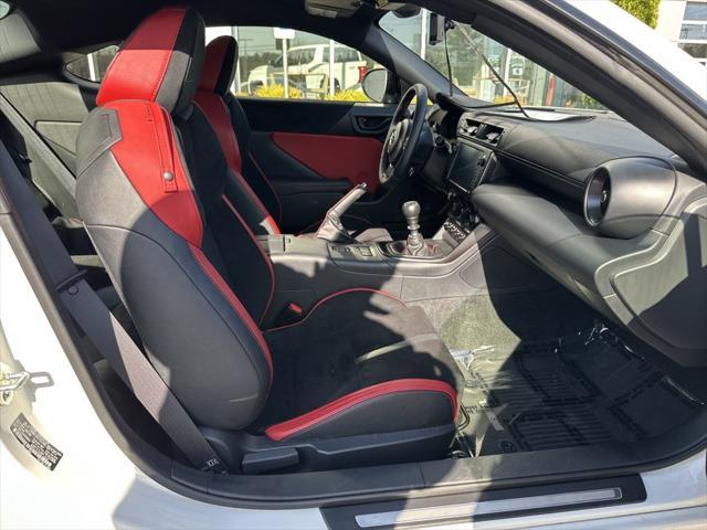 used 2024 Toyota GR86 car, priced at $37,253