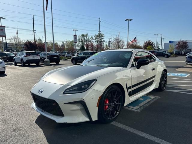 used 2024 Toyota GR86 car, priced at $37,254