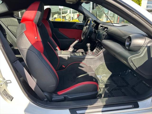 used 2024 Toyota GR86 car, priced at $37,254