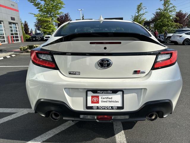 used 2024 Toyota GR86 car, priced at $37,253