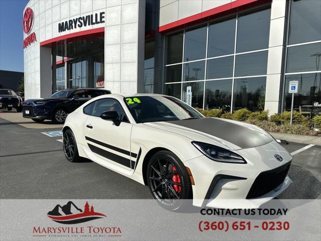used 2024 Toyota GR86 car, priced at $37,254