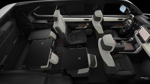 new 2025 Toyota Sequoia car, priced at $87,108