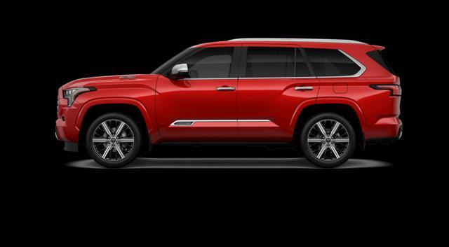 new 2025 Toyota Sequoia car, priced at $87,108