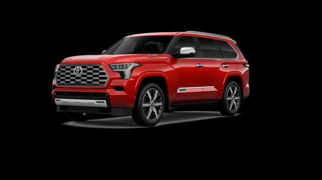 new 2025 Toyota Sequoia car, priced at $87,108