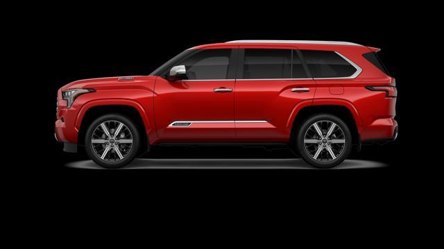 new 2025 Toyota Sequoia car, priced at $87,108
