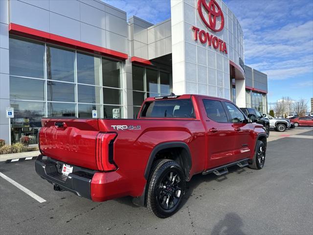 used 2025 Toyota Tundra car, priced at $61,553