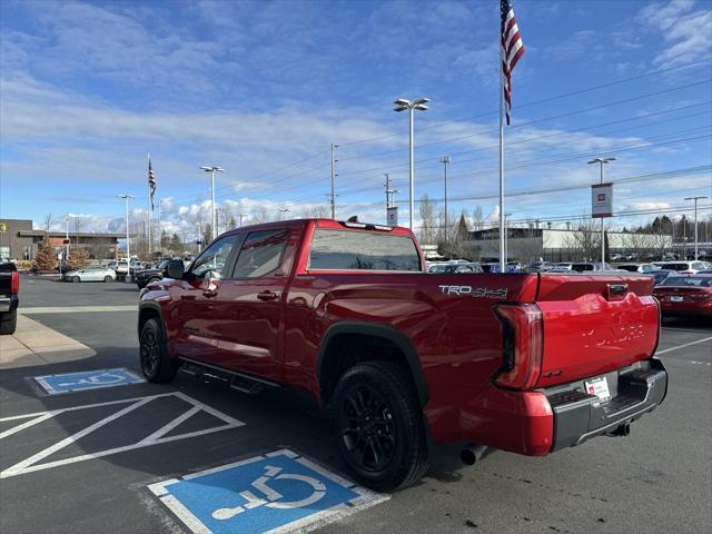 used 2025 Toyota Tundra car, priced at $61,553