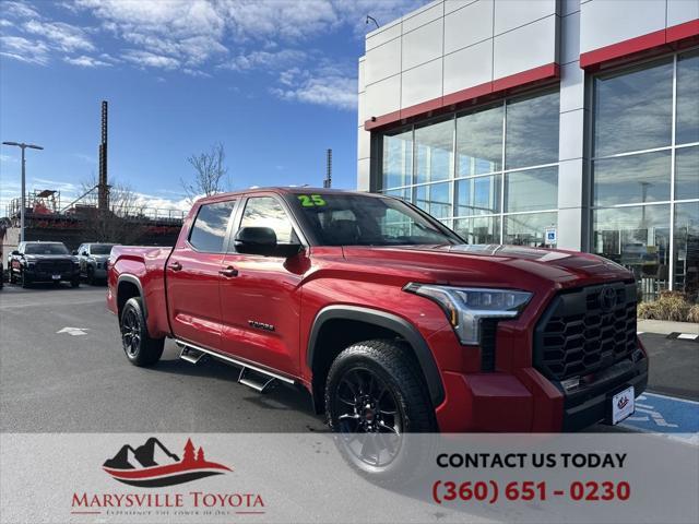 used 2025 Toyota Tundra car, priced at $61,553