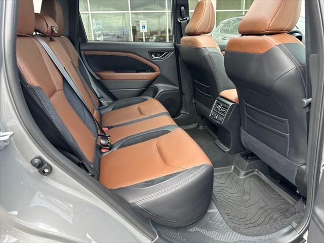 used 2025 Subaru Forester car, priced at $38,736