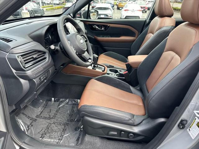 used 2025 Subaru Forester car, priced at $38,736