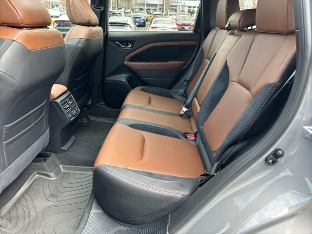 used 2025 Subaru Forester car, priced at $38,736