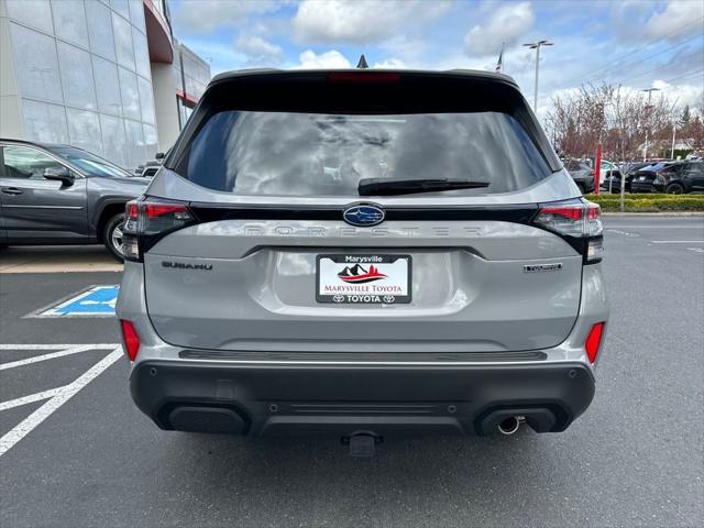 used 2025 Subaru Forester car, priced at $38,736