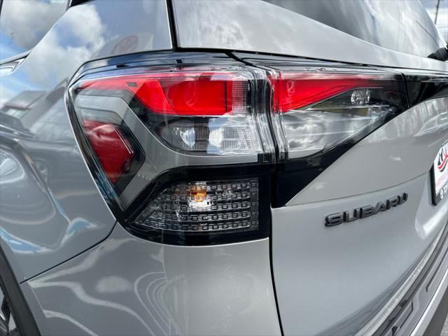 used 2025 Subaru Forester car, priced at $38,736