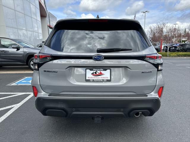 used 2025 Subaru Forester car, priced at $40,378