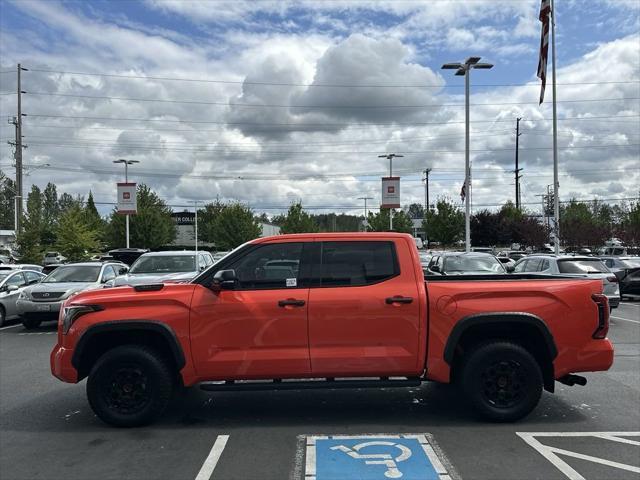 used 2023 Toyota Tundra Hybrid car, priced at $62,474