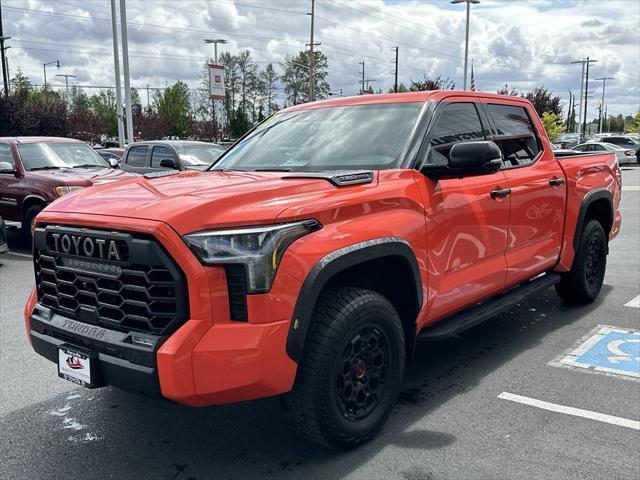 used 2023 Toyota Tundra Hybrid car, priced at $62,474