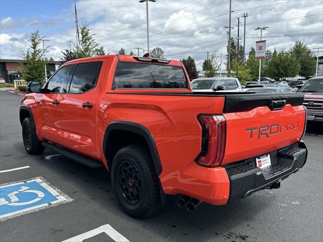 used 2023 Toyota Tundra Hybrid car, priced at $62,474