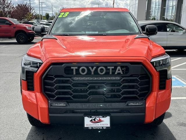 used 2023 Toyota Tundra Hybrid car, priced at $62,474