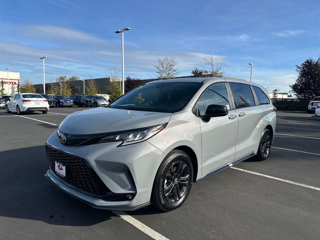used 2025 Toyota Sienna car, priced at $54,731