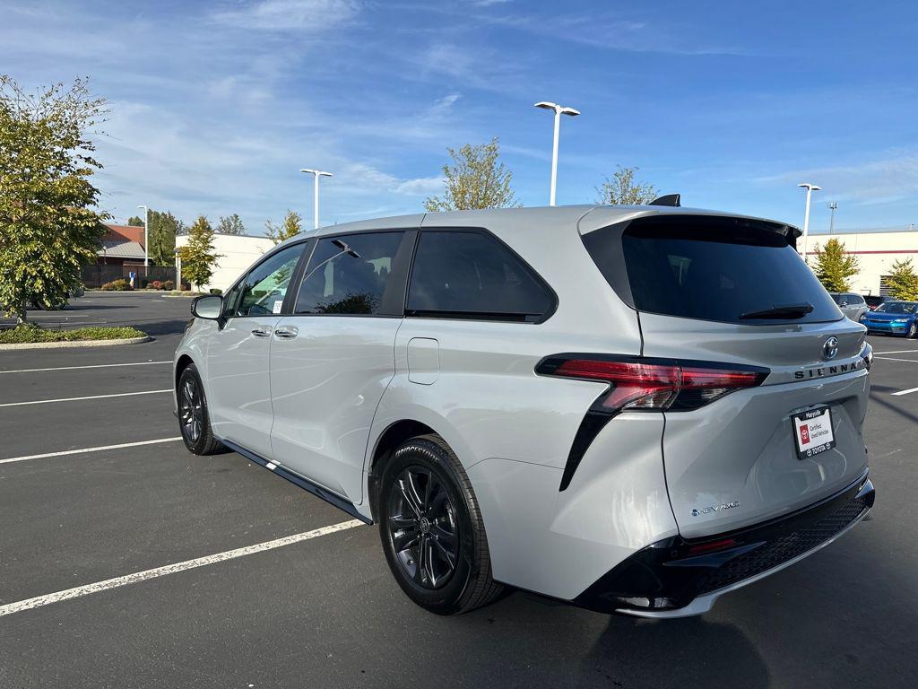 used 2025 Toyota Sienna car, priced at $54,731