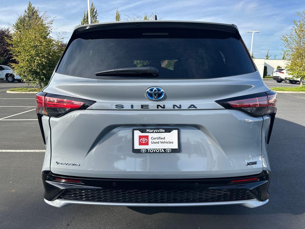 used 2025 Toyota Sienna car, priced at $54,731