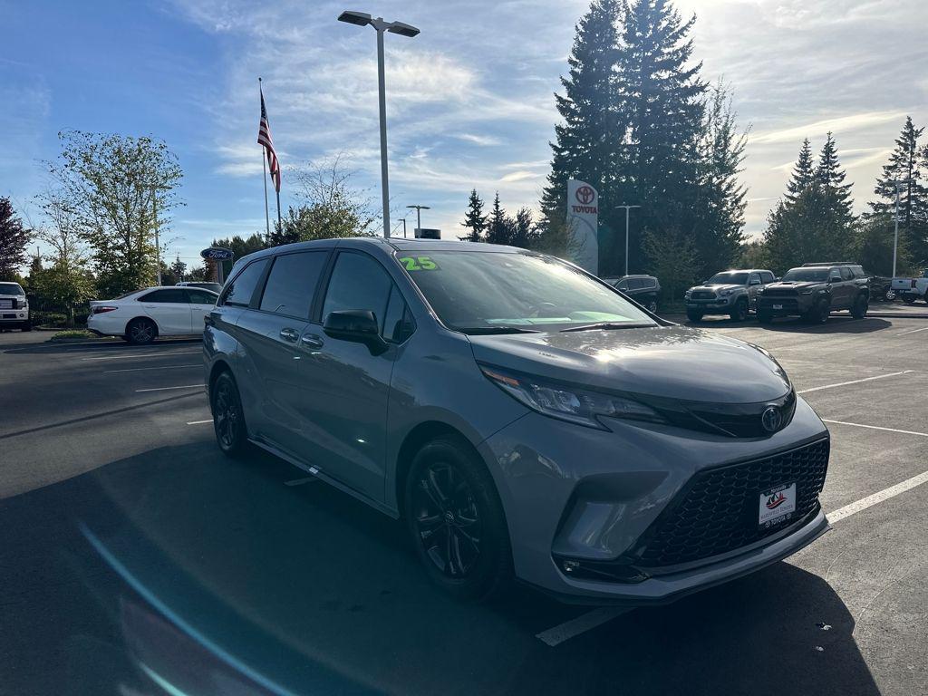 used 2025 Toyota Sienna car, priced at $54,731