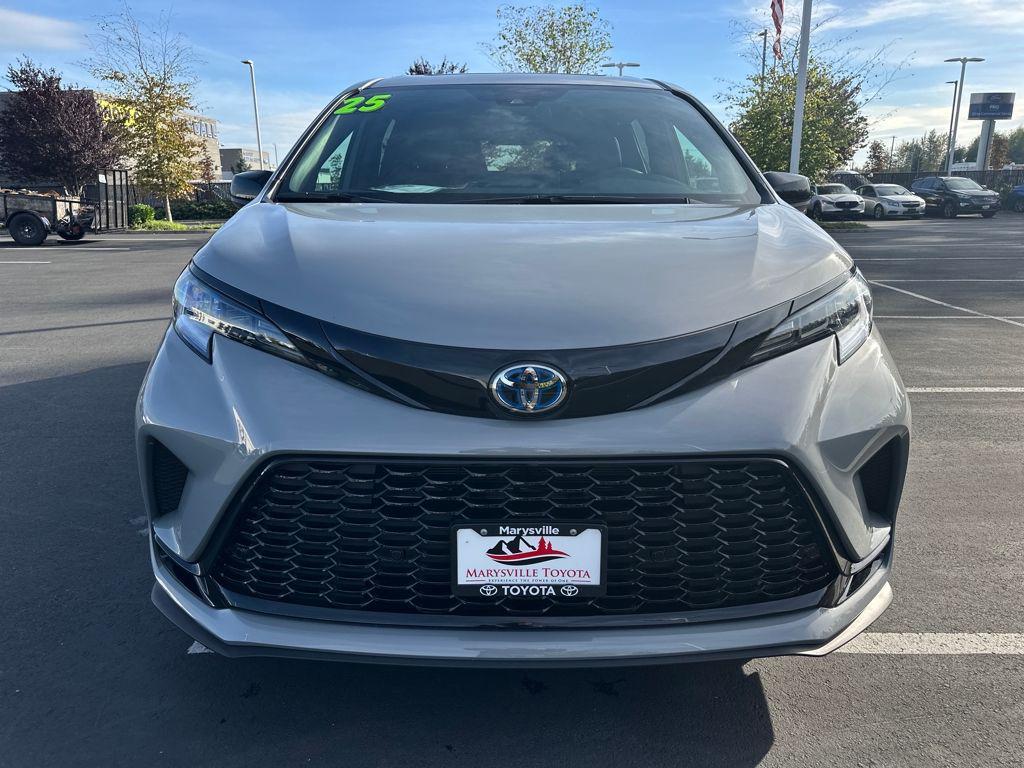 used 2025 Toyota Sienna car, priced at $54,731
