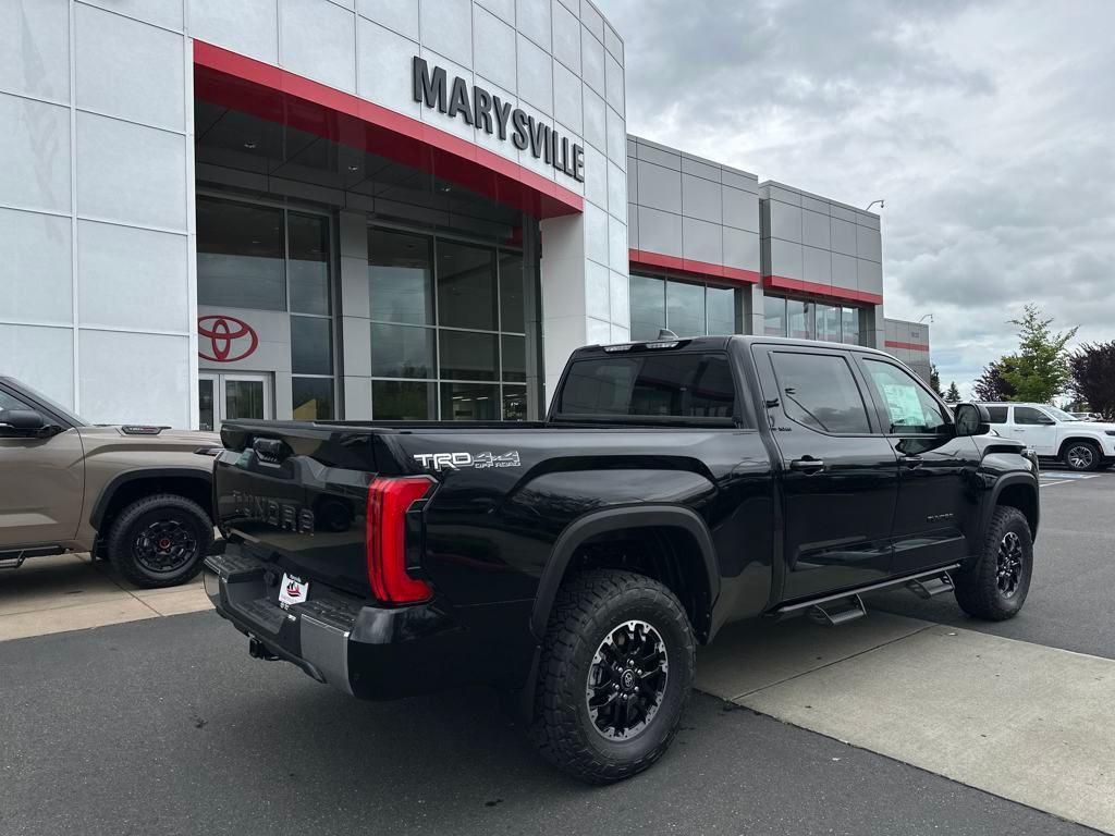 new 2025 Toyota Tundra car, priced at $61,892