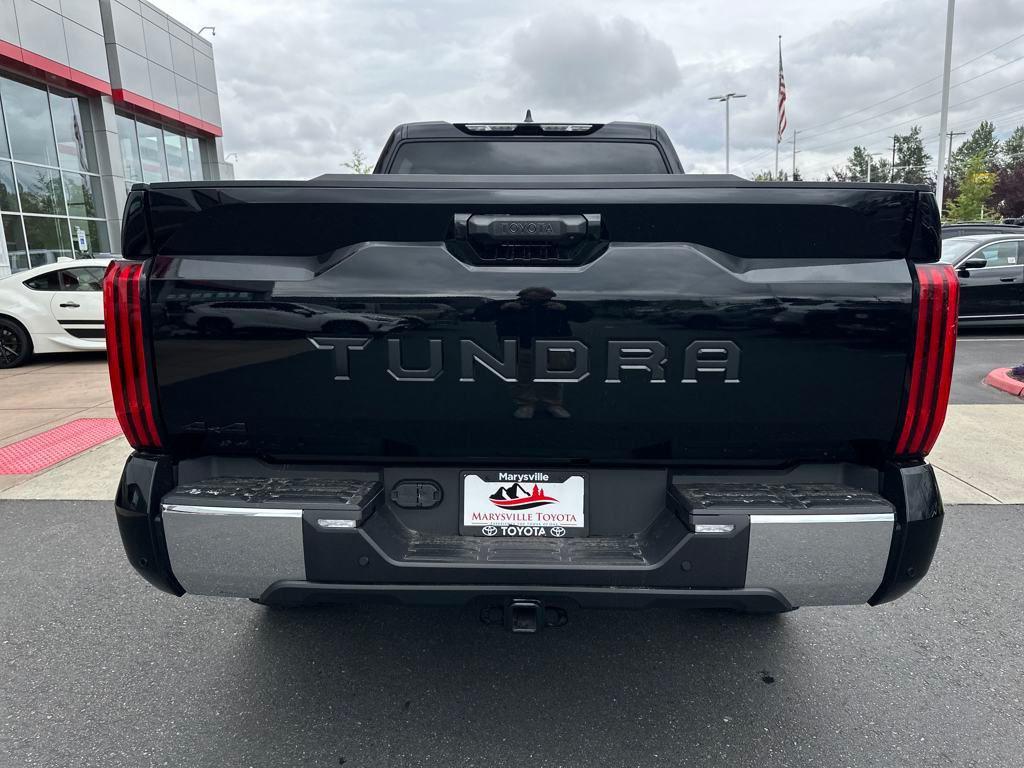 new 2025 Toyota Tundra car, priced at $61,892