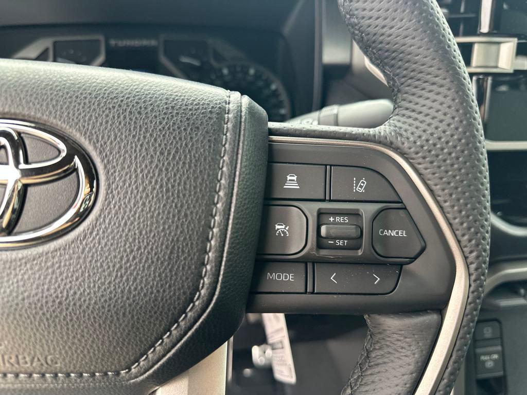 new 2025 Toyota Tundra car, priced at $61,892