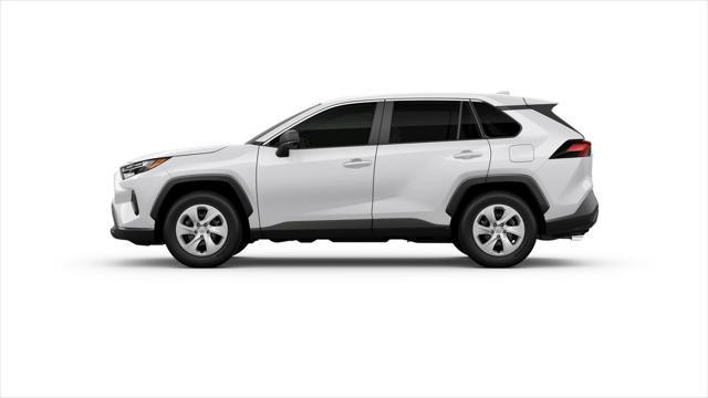 new 2025 Toyota RAV4 car, priced at $32,827