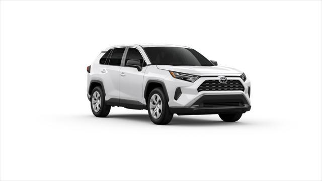 new 2025 Toyota RAV4 car, priced at $32,827