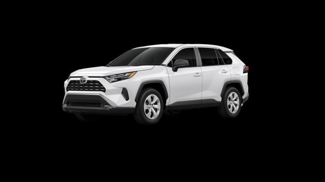 new 2025 Toyota RAV4 car, priced at $33,159