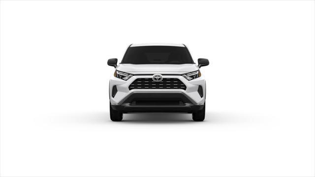 new 2025 Toyota RAV4 car, priced at $32,827