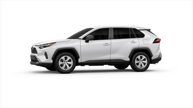 new 2025 Toyota RAV4 car, priced at $33,159