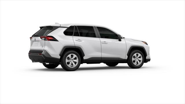 new 2025 Toyota RAV4 car, priced at $33,159