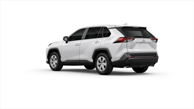 new 2025 Toyota RAV4 car, priced at $32,827