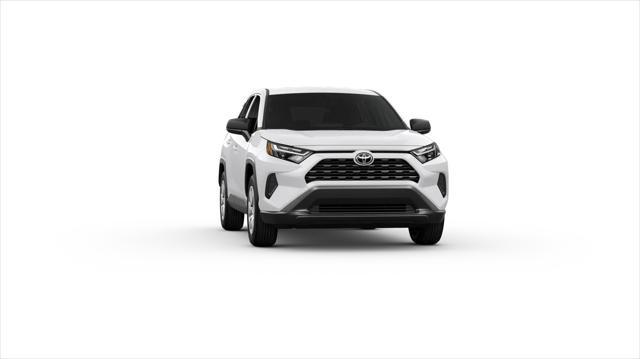 new 2025 Toyota RAV4 car, priced at $33,159