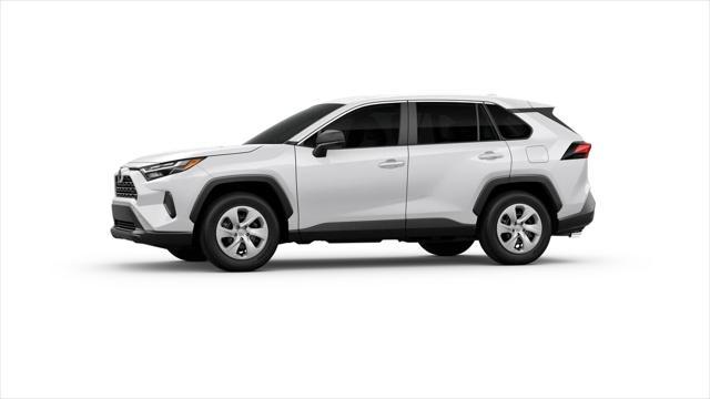 new 2025 Toyota RAV4 car, priced at $32,827
