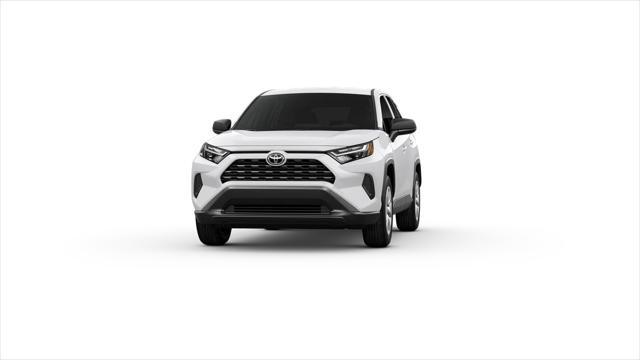 new 2025 Toyota RAV4 car, priced at $32,827