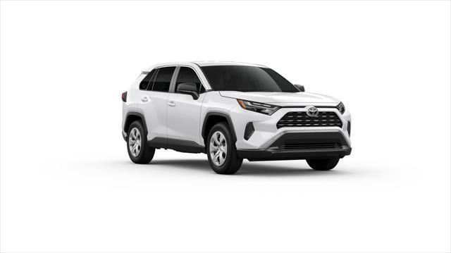 new 2025 Toyota RAV4 car, priced at $33,159