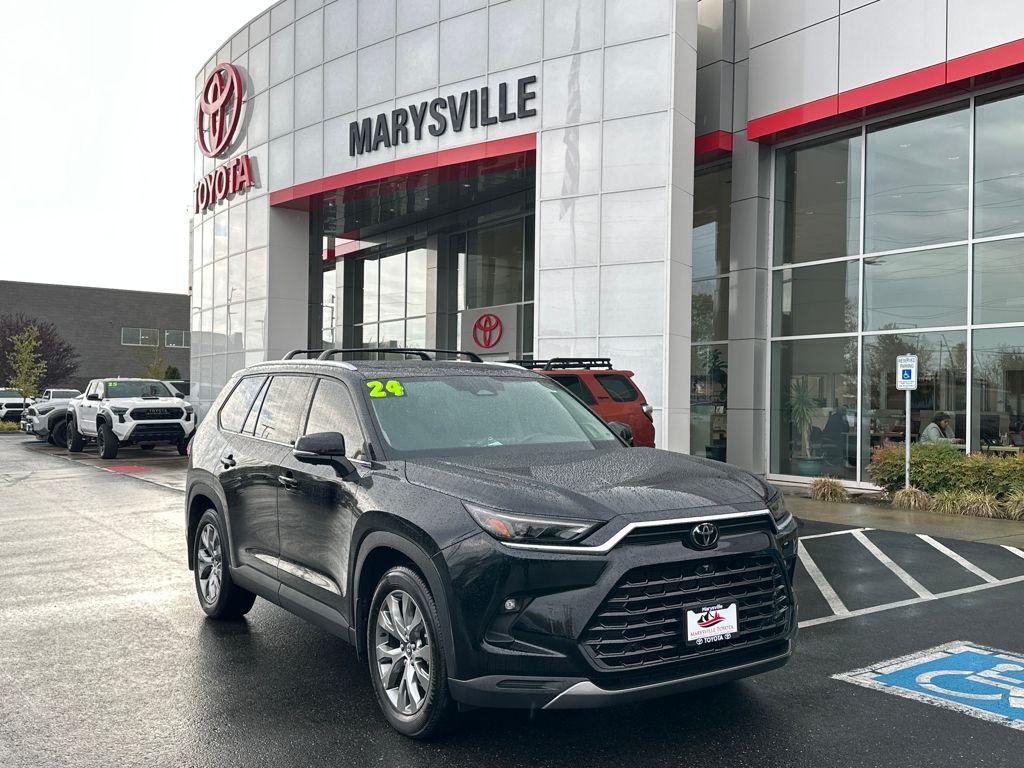 used 2024 Toyota Grand Highlander car, priced at $48,564