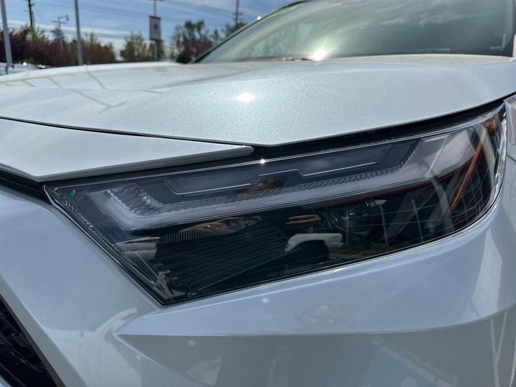 used 2025 Toyota RAV4 Hybrid car, priced at $53,883