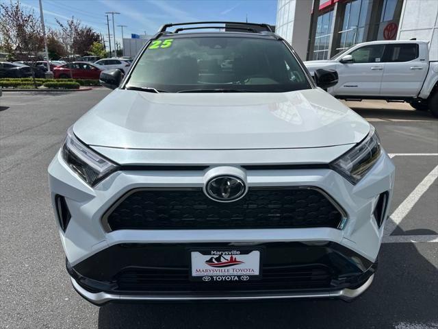 used 2025 Toyota RAV4 Hybrid car, priced at $56,384