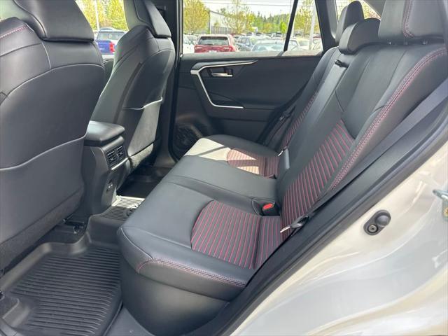 used 2025 Toyota RAV4 Hybrid car, priced at $56,384