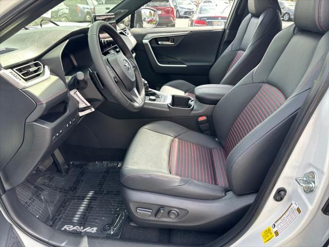 used 2025 Toyota RAV4 Hybrid car, priced at $56,384