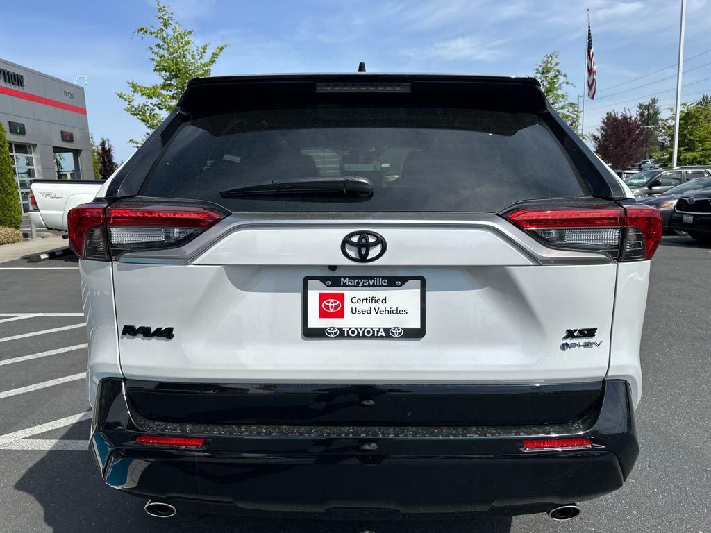 used 2025 Toyota RAV4 Hybrid car, priced at $53,883