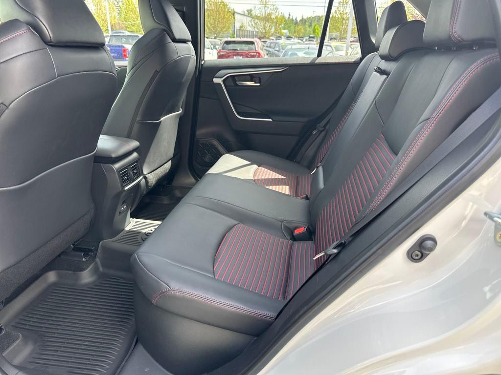 used 2025 Toyota RAV4 Hybrid car, priced at $53,883