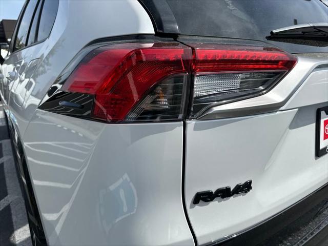 used 2025 Toyota RAV4 Hybrid car, priced at $56,384